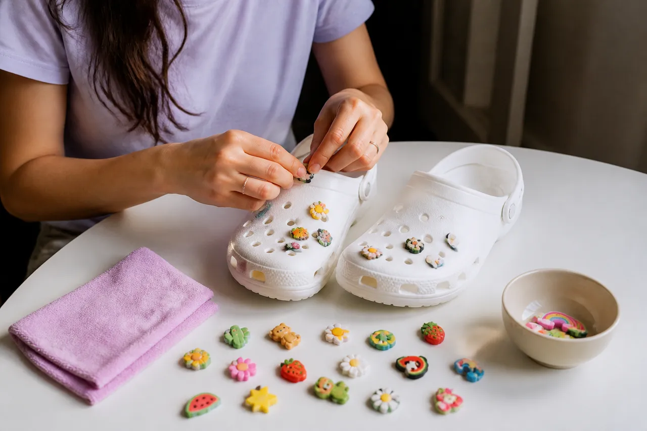 Accesoriile Crocs care păstrează confortul și dau personalitate fiecărei perechi