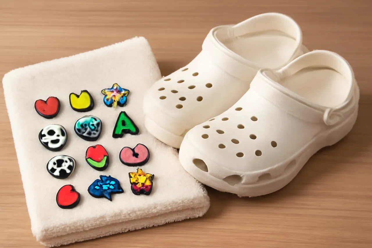 întreținerea și igiena accesoriilor Crocs