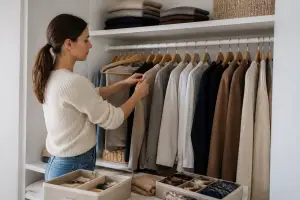 O garderobă sustenabilă financiar începe cu hainele pe care le porți