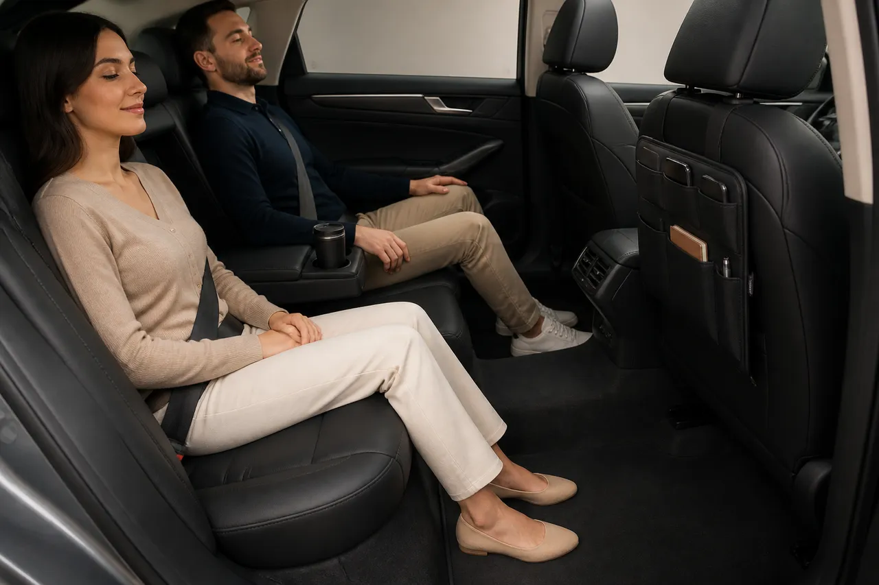 accesorii auto ergonomice care păstrează confortul pasagerilor