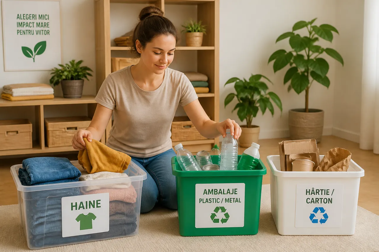 colectare separată și reciclare responsabilă