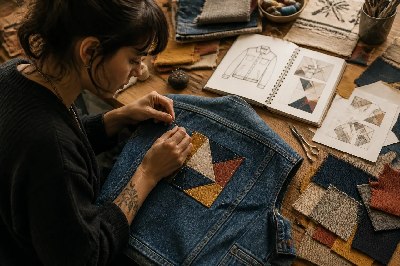 customizarea hainelor uzate pentru un stil personal