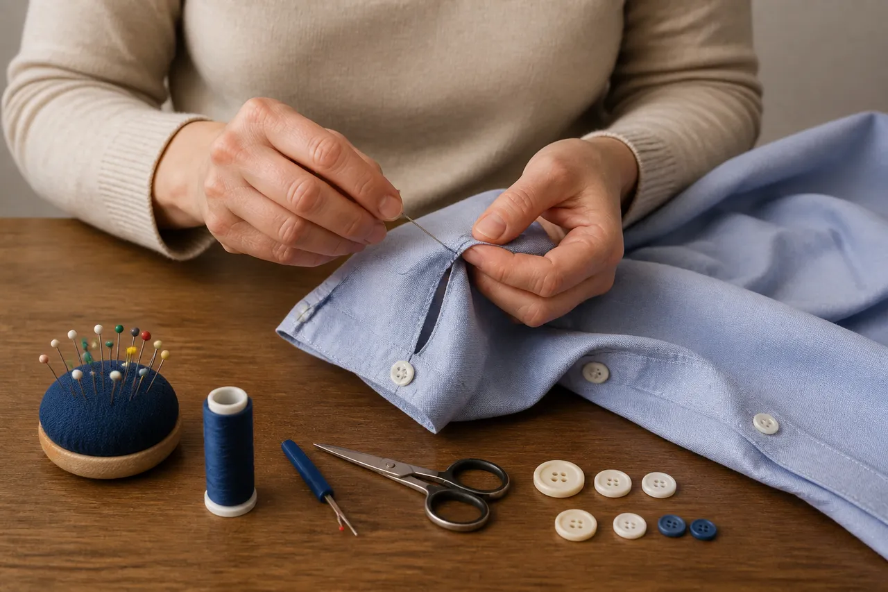 repararea hainelor pentru un stil sustenabil